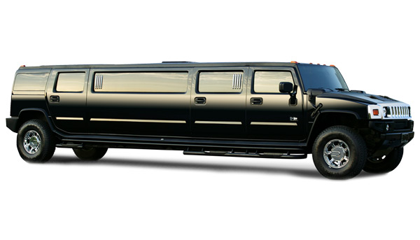 Pearson Airport Limo black stretch hummer